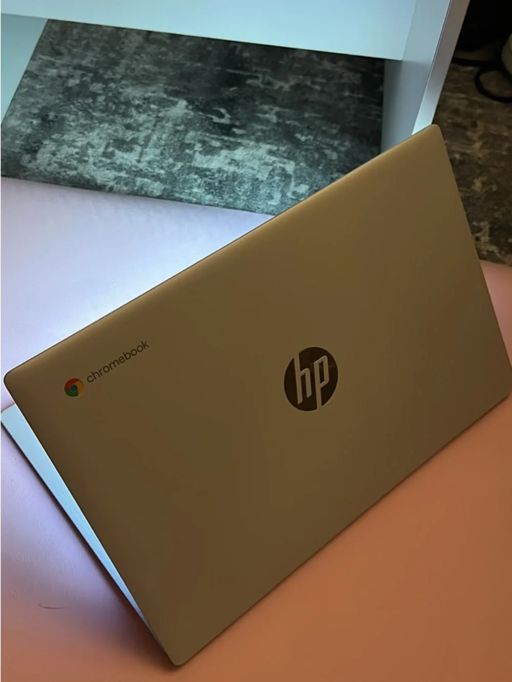 HP Chromebook OS Aluminum Laptop
